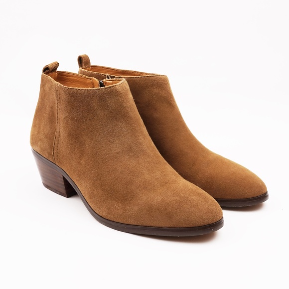 JCREW Size 8 Sawyer Suede Boots in Tan - Picture 2 of 8